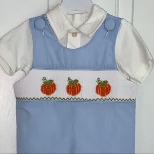 Boys Pumpkin Fall Longall